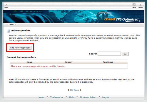 How to set up an auto-responder