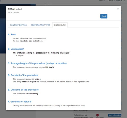 New legal requirement for websites: ODR service goes live