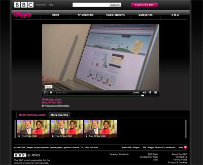 Stuff2Send.com on BBC Working Lunch