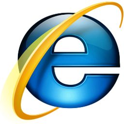 Internet Explorer 7 logo