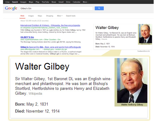 Walter Gilbey