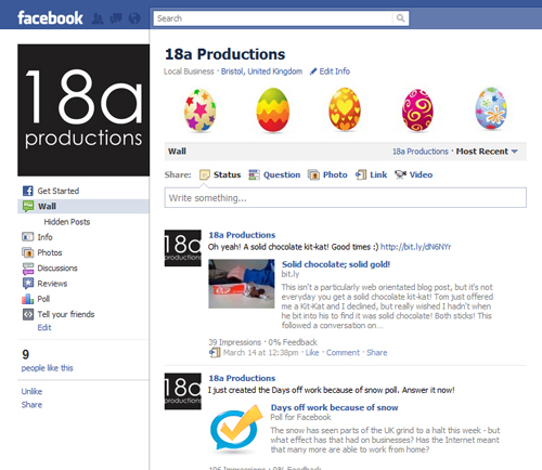 18a Customisation of Facebook pictures