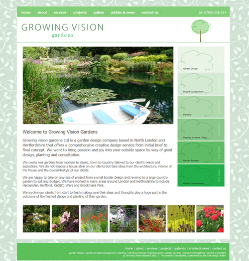 Growing Vision Gardens