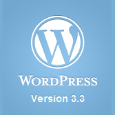 WordPress 3.3. logo